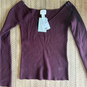 NWT H&M top medium